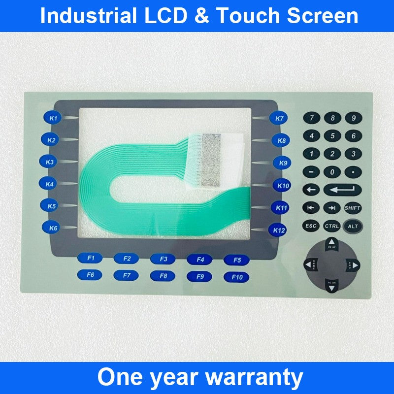 Touch Screen Panel Glass PanelView Plus 700 2711P-B7C15B2 + Keypad Keyboard