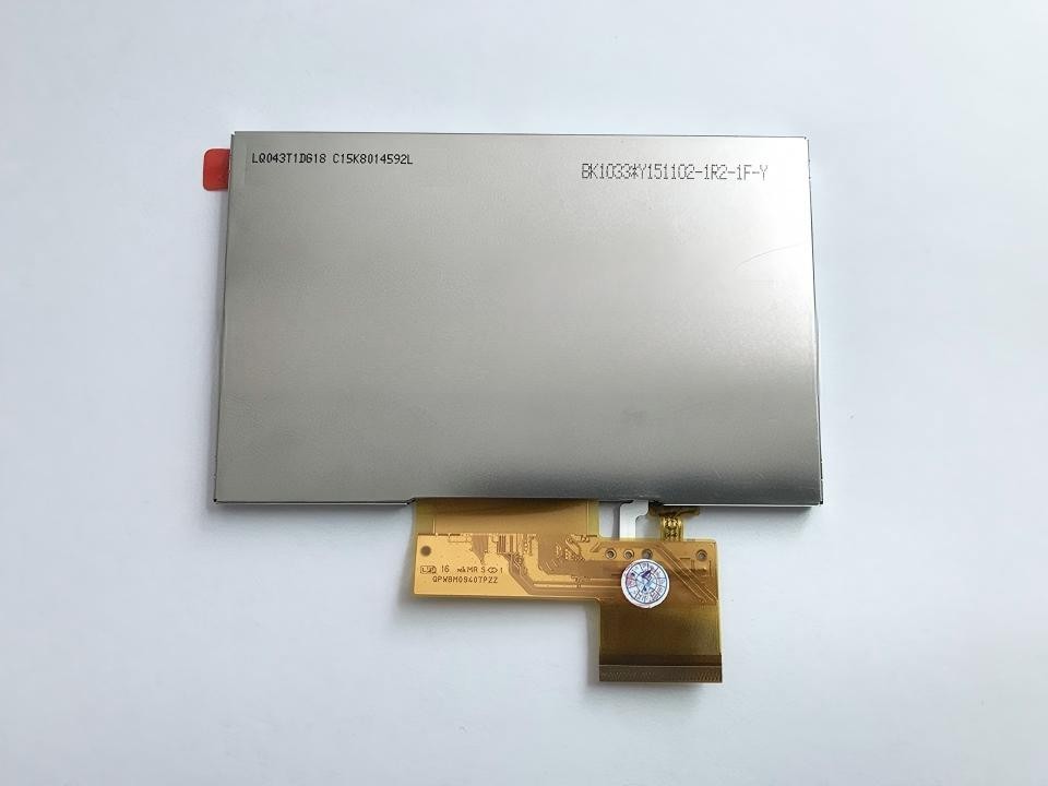 4.3 inch LQ043T1DG18 LCD display screen with Touch screen digitizer Repair parts