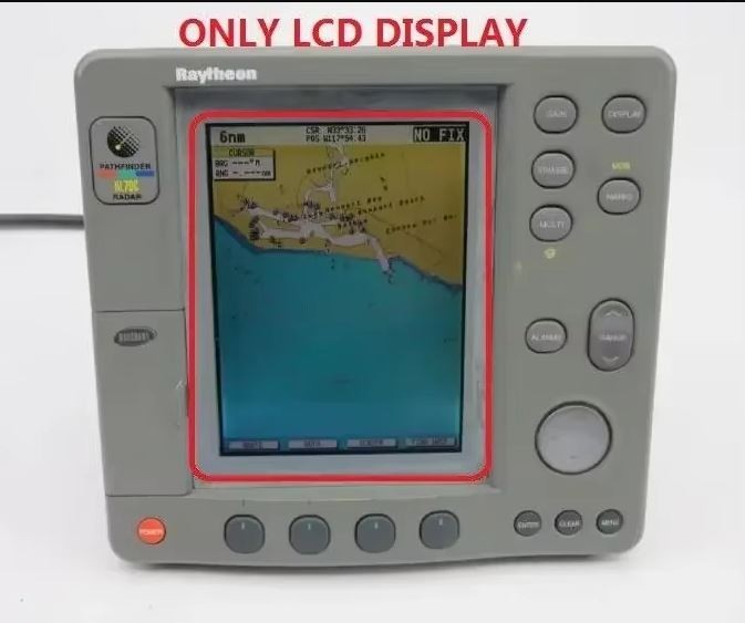 Original LCD Fit For Raymarine RL70C Chartplotter Color TFT Display Screen