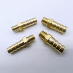 1x Metric M4 M5 M6 M8 to 3mm 4mm 5mm 6mm 8mm 10mm Brass Barb Hose Tail Connector