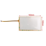 1301-990A 1301-X991 02-NA Glass Panel Digitizer Touch Screen for Replacement