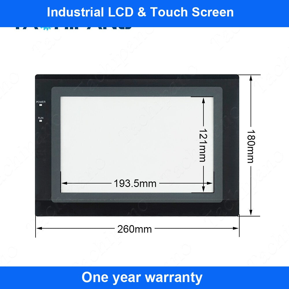 Touch Screen for NT600S-ST121B-EV3 NT600S-ST211B-EV3 Omron Panel + Front Overlay