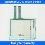 Touch Screen Panel Glass GLC150 GLC150-BG41-XY32 GLC150-BG41-FLEX + Overlay Film