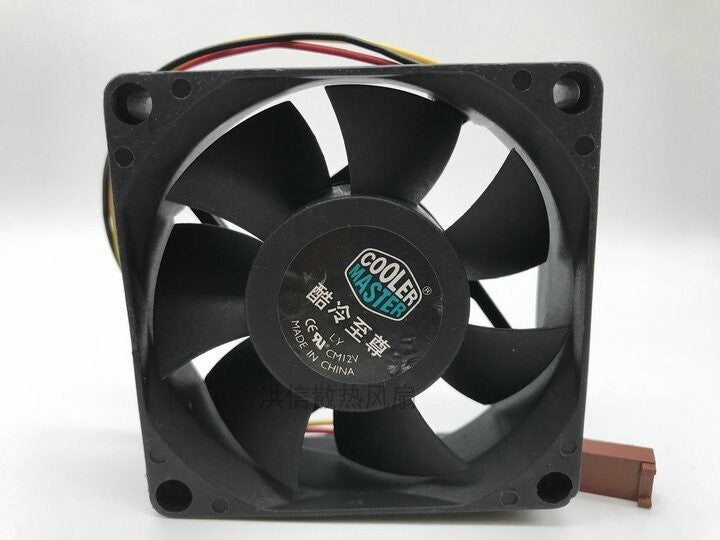 Cooler Master A7025-33RB-3AN-F2 DC12V 0.22A 7025 70mm silent cooling fan 3pin