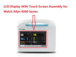 LCD Display With Touch Screen Assembly for Welch Allyn 6000 Series