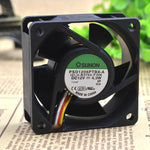 SUNON PSD1206PTBX-A 12V 4.3W 4wire 60x60x25mm Dual Ball Bearing Case Cooling Fan