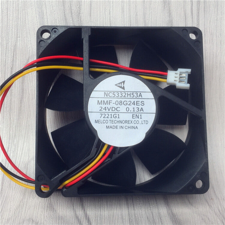 1pcs NC5332H53A MMF-08G24ES-EN1 DC24V 0.13A fan