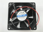JAMICON JF0825B2H-2R 24V 0.15A 8CM 8025 80mm inverter cooling fan 2pin