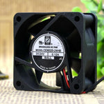 ORION FANS OD6025-24HB 6025 6cm 24V 0.12A 60*60*25MM 2 line double ball fan