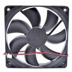 Original HFB-12024H 12025 12cm 24V 0.35A 2 pin cooling fan