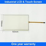 Touch Screen Panel Glass eTOP307-U301 eTOP307U201 eTOP307-U101 + Overlay Film