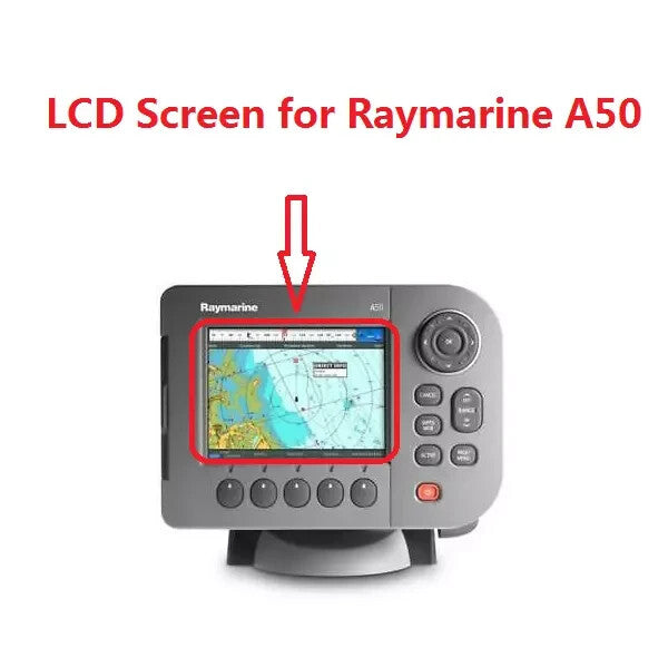 1 pcs Color LCD Display Screen For Raymarine A50 Panel Repair Replacement