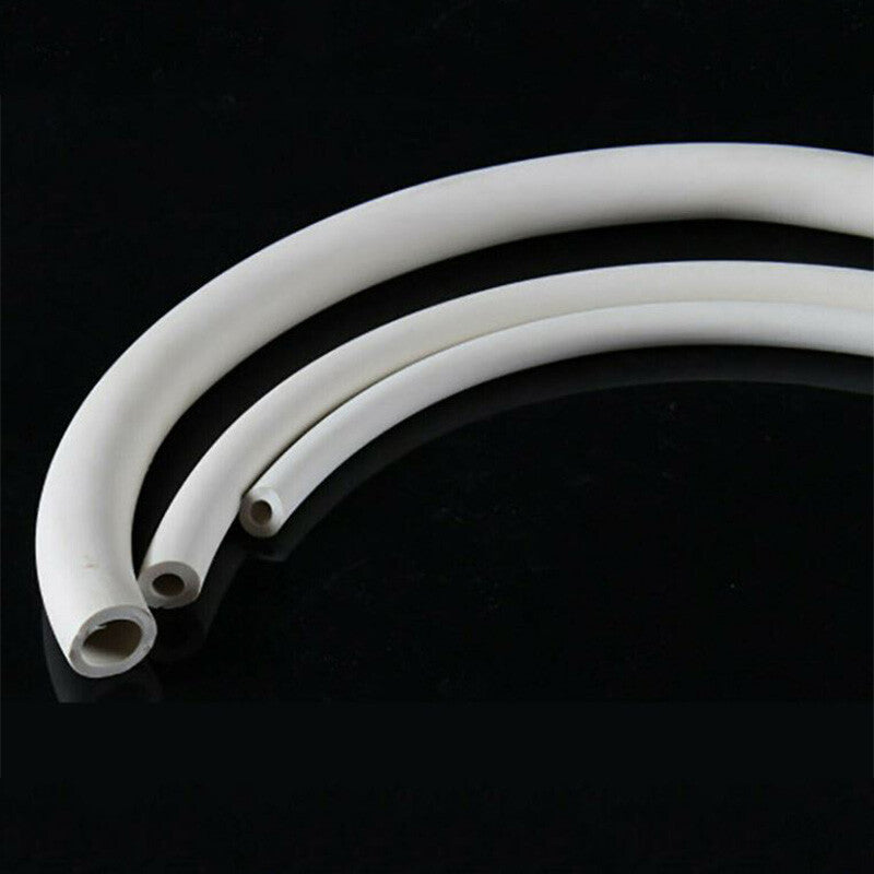 Dia 2mm~19mm White Rubber Vacuum Tube Laboratory Hose Pipe High Quality Inner