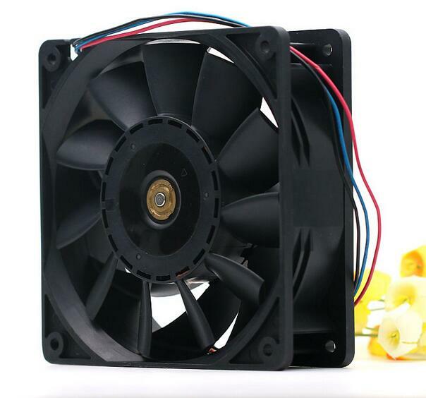 AVC DBTB1238B4U DC 24V 1.76A 12CM 12038 120*120*38MM 3-wires cooling fan