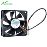 ACP7020-12 7cm 70mm DC12V 0.10A 3 lines monitoring Quiet CPU cooling fan
