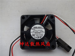 1 PCS NMB Fan1404KL-04W-B59 DC 12V 0.11A 3510 3.5CM 3 Pin cooling fan