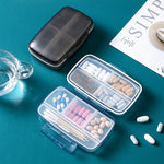 large pill box Weekly sealed organizer Waterproof pill organizer box pill case