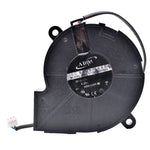 AB07012HB250300 7025 70mm 12V 0.25A Double Ball Bearing Projector Blower Fan