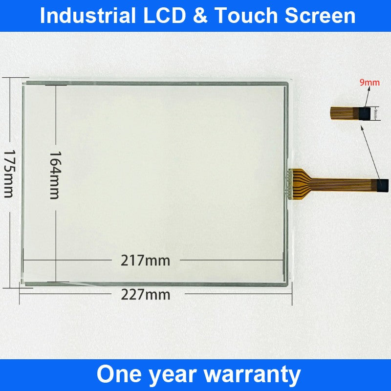 Touch Screen Panel Glass Digitizer For XP70-TTA/AC XP70-TTA/DC XP70 TouchScreen