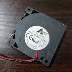 DELTA DC 12V 0.26A BFB04512HHA 4.5cm 45*10MM 2-wire fan blower with cooling fan