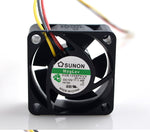 SUNON 4020 KDE1204PKVX MS.AF.GN FAN DC12V 1.4W 3Pin Super Silence