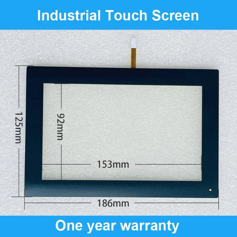 Beijer X2 pro 7 Touch Screen Panel Glass Digitizer for Beijer X2 pro 7 with Film