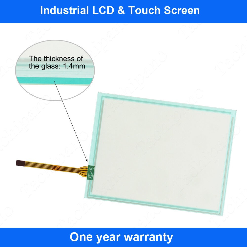 Plastic Case Cover for Yaskawa NX100 JZRCR-NPP01B-1 +Touch Screen +Film +Display