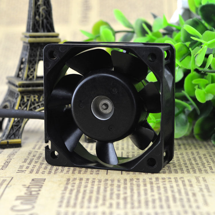 SANYO 109R0624M4D03 60*60*25mm DC 24V 0.04A 3 wire Chassis Cooling Fan