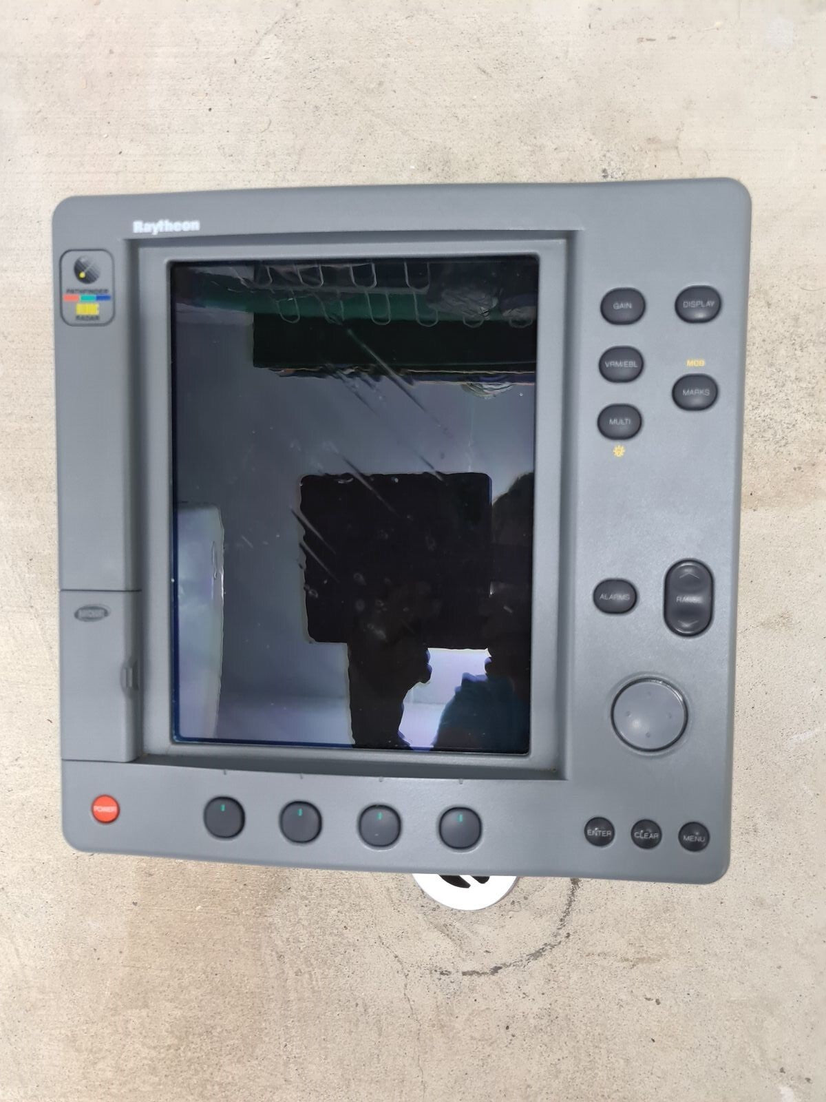 10.4" Original LCD Screen Fit For Raymarine RL80C Color Radar Display Panel