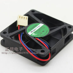 For Sunon KDE1206PHV2 12V 1.1W 6CM 6015 60*60*15MM axial cooling fan