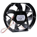 AFB1524HH 15cm 172x150x25mm DC24V 1.30A Metal ABB inverter cooling fan