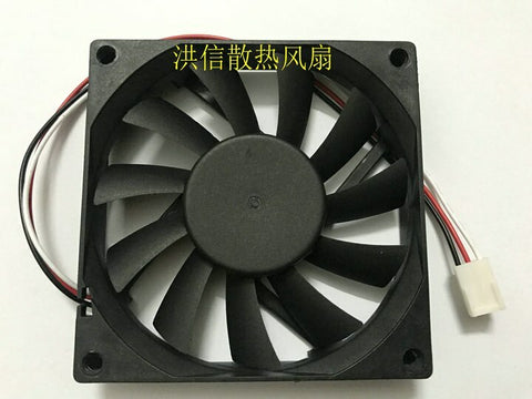 XFAN RDL8015S Server Cooling Fan DC 12V 0.09A 80x80x15mm 3-Wire