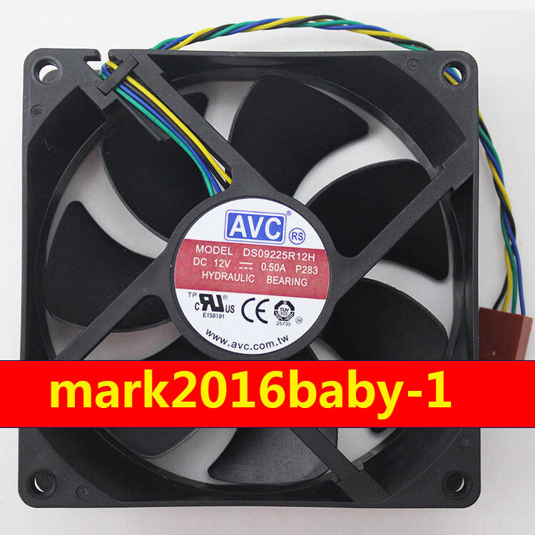 AVC 9025 9CM DAZH0925R2U DC 12V 0.60A 4-line Cooling fan