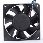 FOXCONN PVA070G12Q 12V 0.50A 7025 70*70*25MM 7CM 4pin fan