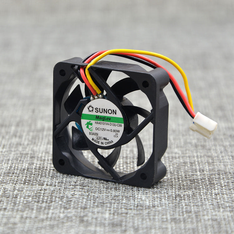 Sunon HA40101V4 40mm x 40mm x 10mm 12V 0.8W Super Silent MagLev Vapo-Bearing Fan