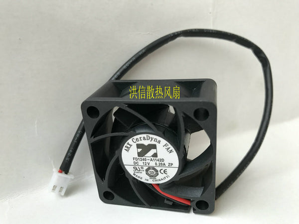 1pcs ARX FD1240-A1142D DC12V 0.20A 40*20m 4020 cooling fan 2pin