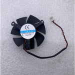 XBLY XY-D05010S DC12V 0.09A 2-Wire Cooling Fan