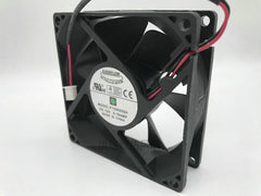 1PCS EVERFLOW F128025SH 8025 12V 0.19A 80*80*25MM 80mm cooling fan 2pin