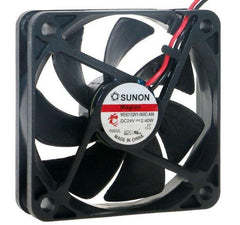 sunon ME60152V1-000C-A99 6015 2.40W 24V 6cm 2-wire cooling fan