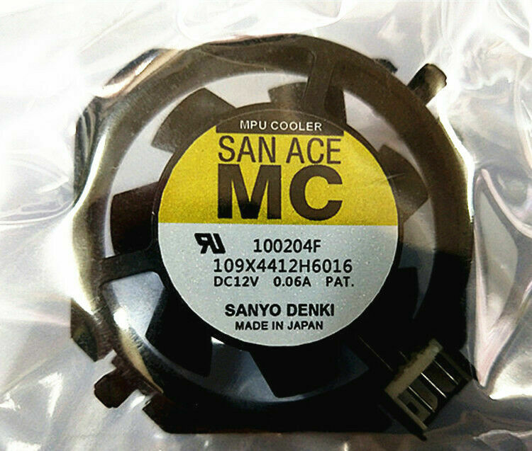 1pcs 109X4412H6016 DC12V 0.06A drive servo cooling fan 3-pin