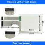 2711-T10C3 Touch Screen for 2711-T10C3L1 PanelView with Front Overlay