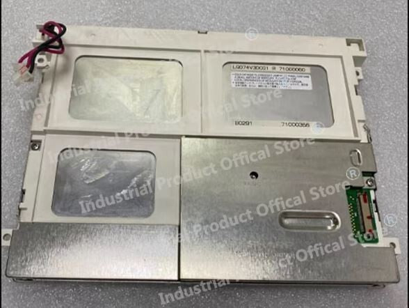 LCD Screen Display Panel For 7.4 inch Sharp LQ074V3DC01R LQ074V3DC01 640*480