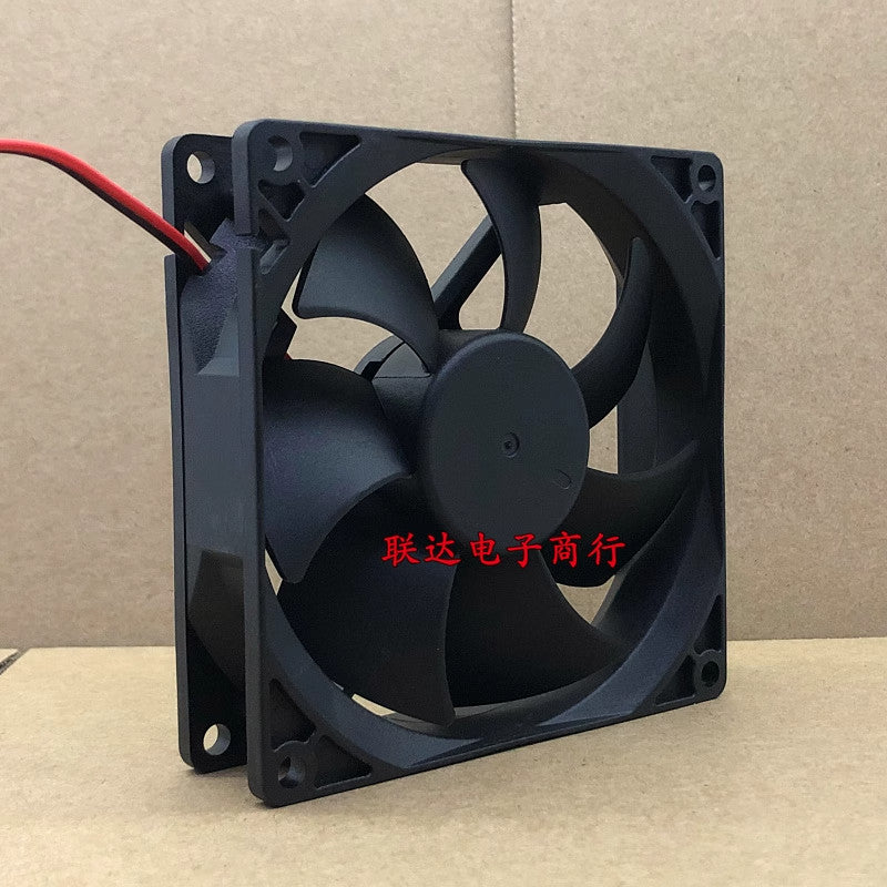 1PCS BDH9025S 9025 DC24V 0.20A 9CM 2-Wire Inverter Cooling Fan