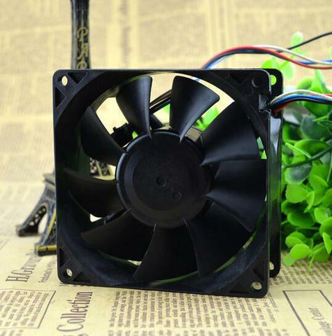 Nidec 9238 2.3A M35291-35 9cm 92*92*38MM 12V 4pin fan P2780