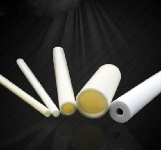 Alumina ceramic tube Hollow insulating rod Thermocouple protection tube 100mm