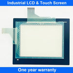 TouchScreen Panel Glass Digitizer For GT1155-QSBD-C GT1155-QSBD-ES + OverlayFilm