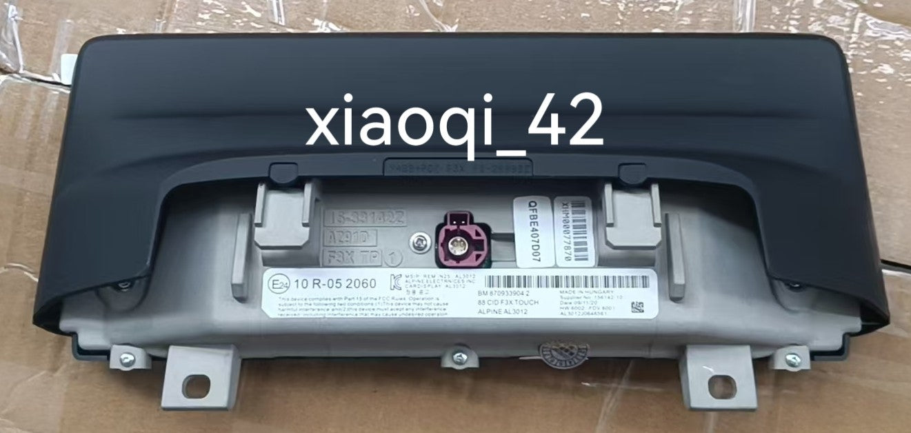 8.8" Original EVO LCD touch screen assembly for BMW 328i 2014 navigation system
