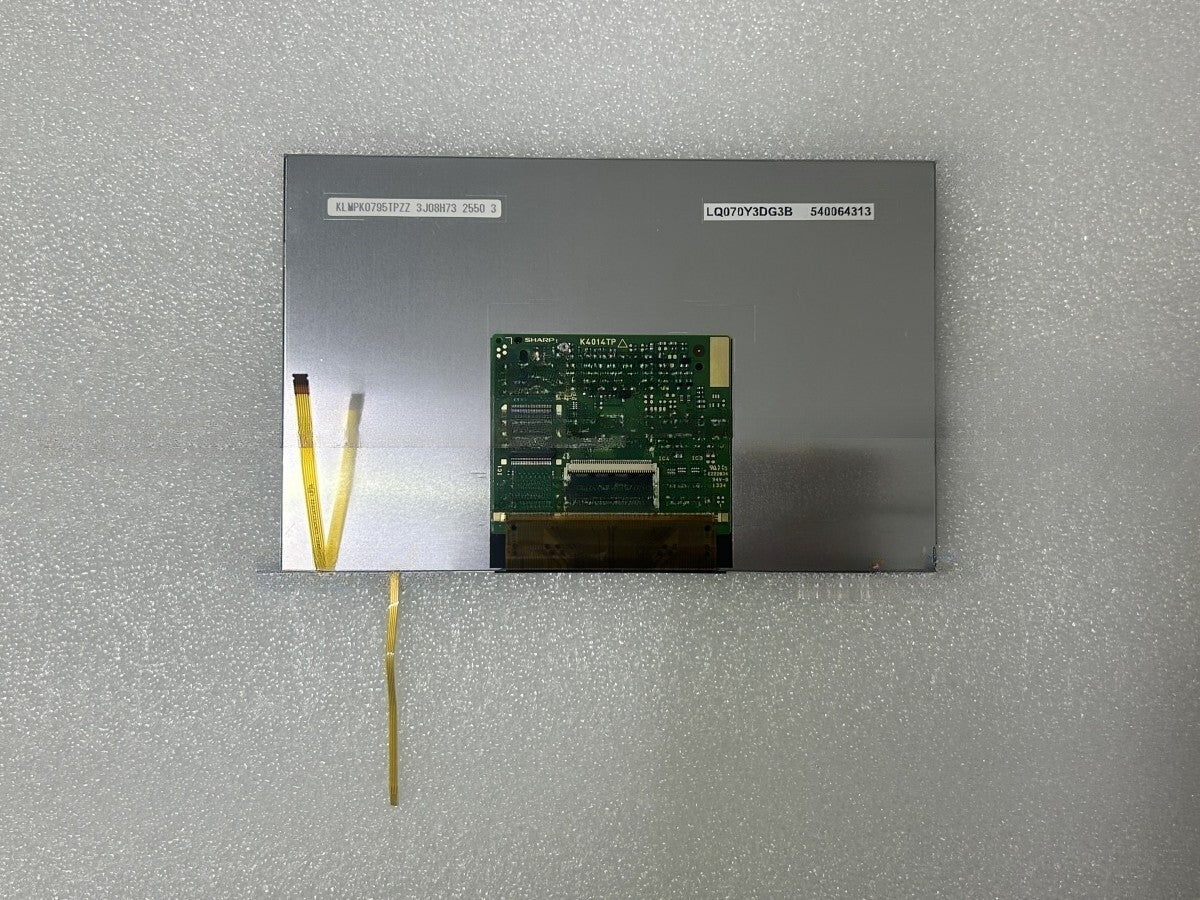 Original 7" LQ070Y3DG3B LCD Screen Display + Touch for sharp 1 year Warranty