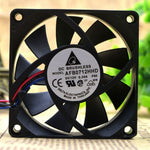 Delta 12v DC 0.30a 70x20mm 3-Wire Fan AFB0712HHD computer CPU cooling fan