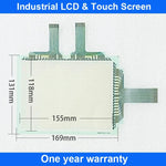 Touch Screen Panel Glass 2880061-01 2880061 3180034-01 298025 + Overlay Film